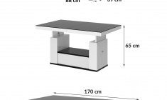 MALAGA coffee table